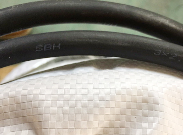 SBH型無(wú)線電裝置用電纜