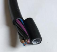 高耐油柔性拖鏈電纜